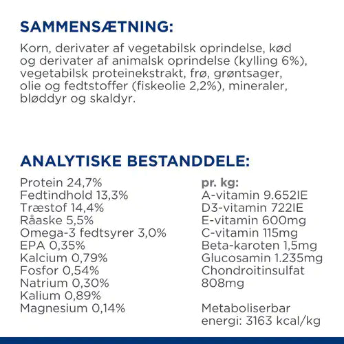 Hills Prescriotion Diet Canine Metabolic + Mobility Mini