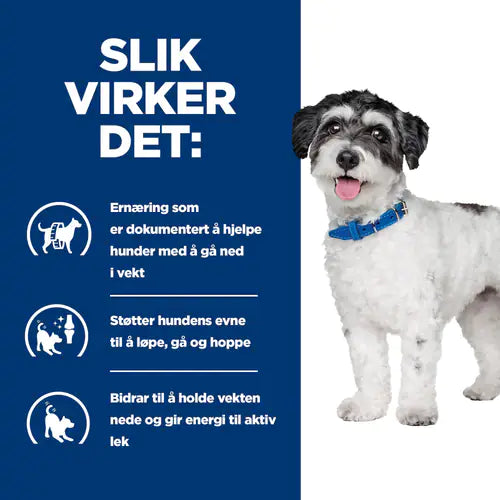 Hills Prescriotion Diet Canine Metabolic + Mobility Mini