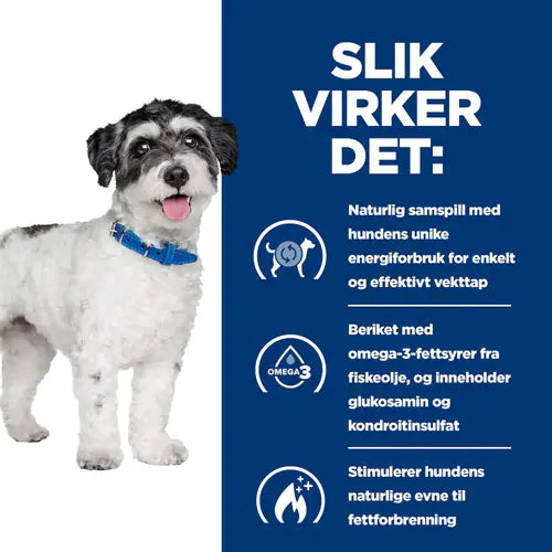 Hills Prescriotion Diet Canine Metabolic + Mobility Mini
