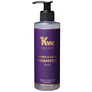 KW Nøytral Shampoo m/Pumpe - Til Hund og Katt