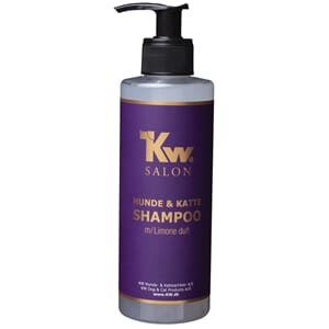 KW Sitron Shampoo m/Pumpe - Til Hund Og Katt