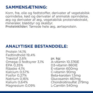 Hills Prescription Diet Canine k/d + Mobility