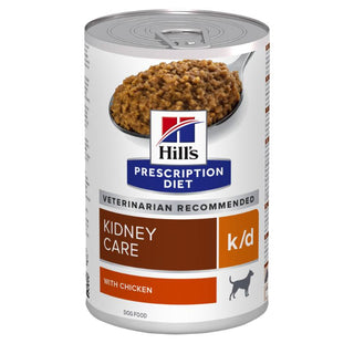 Hills Prescription Diet Canine k/d with Chicken 370g