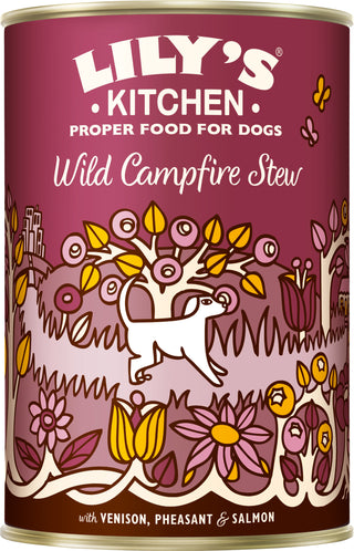 Lily's Kitchen Wild Campfire Stew 400g
