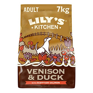 Lily's Kitchen Adult Venison and Duck Complete Dry Dog Food