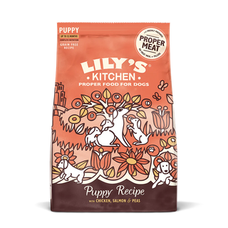 Lily's Kitchen Puppy Recipe with Chicken and Salmon