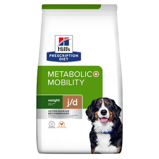 Hills Pescription Diet Canine Metabolic + Mobility J/D