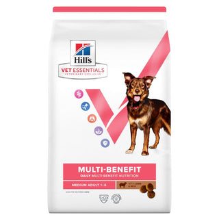 Hills Vet Essentials Canine Adult Multi-Benefit Medium Lamb & Rice 10kg