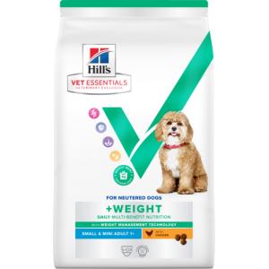 Hills Vet Essentials Canine Adult 1+ Multi-Benefit +Weight Small & Mini Chicken