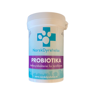 Norsk Dyrehelse Probiotika 40g