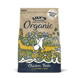 Lily`s Organic Chicken & Vegetable Dry Food 2,5 kg