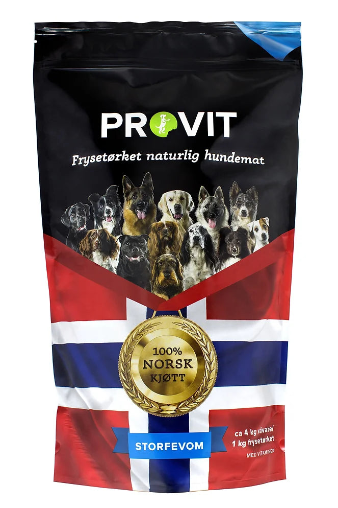 Provit freeze-dried rumen 1kg