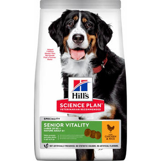 Hills Science Plan Canine Senior Vitality Large Breed Chicken
