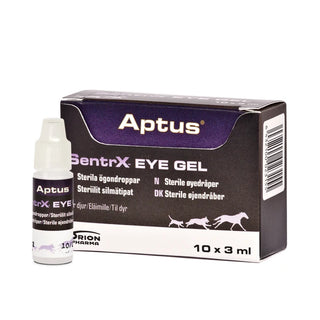 Aptus SentrX  Vet Eye Gel 0,8 %  til Hund & Katt 10x3 ml