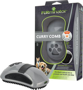 Furminator Curry Comb - Røytebørste