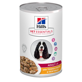 Hill's Vet Essentials Adult hundefôr med mør kylling og grønnsaker