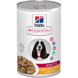 Hills Vet Essentials Canine Adult Chicken & Vegetables 363g