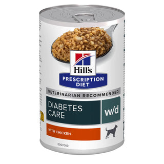 Hills Prescription Diet canine w/d 370g
