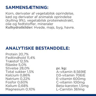 Hills Prescription Diet Canine w/d