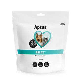 Aptus Relax Tilskuddsfôr - A - Vet Shop