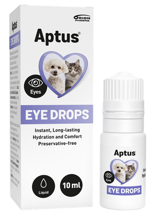 Aptus Eye Drops til Hund & Katt 1x10 ml