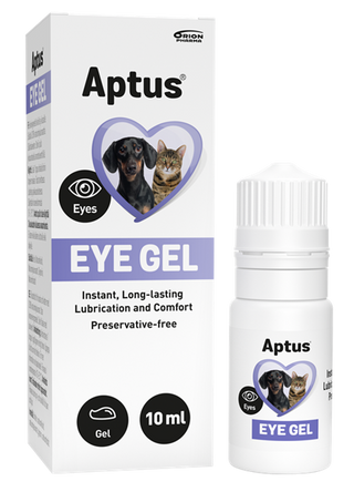 Aptus Eye Gel til Hund & Katt - 10 ml