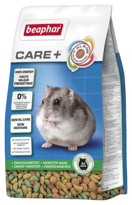 Beaphar CARE+ Dverghamster - A - Vet Shop