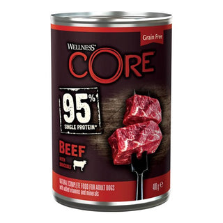 Core 95% Dog Monoprotein Beef With Broccoli 400g