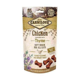 Carnilove Soft Snack Chicken With Thyme For Cats 