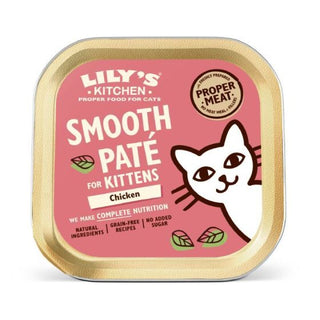 Lily´s Kitchen Smooth Paté Chicken for Kittens 85g