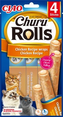 Churu Cat Rolls Chicken Recipe - A - Vet Shop