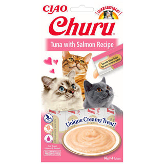 Churu Cat Tuna with Salmon Recipe - A - Vet Shop