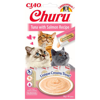 Churu Cat Tuna With Salmon Recipe