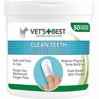 Clean Teeth Finger Pads - A - Vet Shop