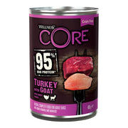 Core 95% Dog Duo Protein Turkey & Goat with Sweet Potato - A - Vet Shop