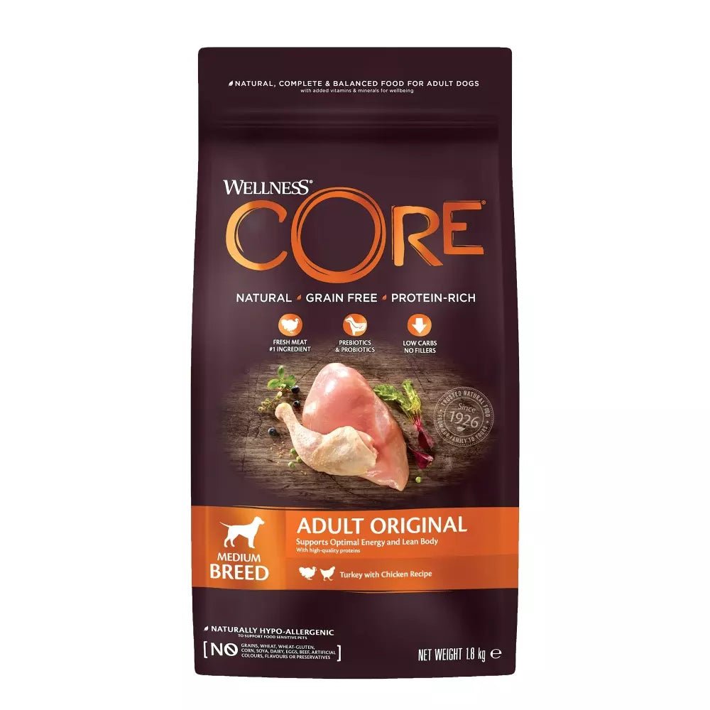 Core Adult Medium Breed Original - A - Vet Shop