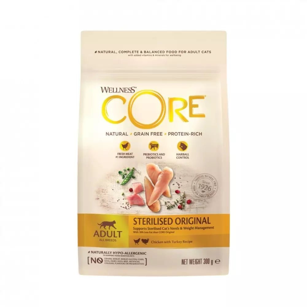 Core Adult Sterilised Cat Original, Chicken with Turkey - A - Vet Shop