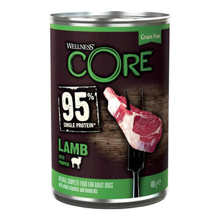 Core 95% Dog Monoprotein Lamb With Pumpkin 400g