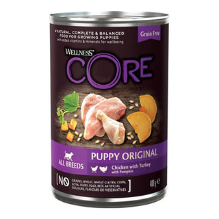 Core 95% Puppy Chicken & Turkey With Pumpkin 400g