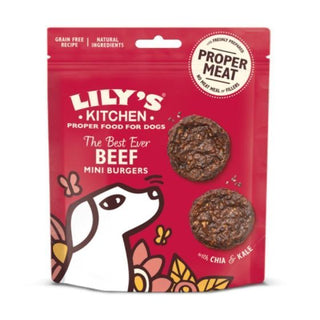 Lily's Kitchen Beef Mini Burgers 70 g