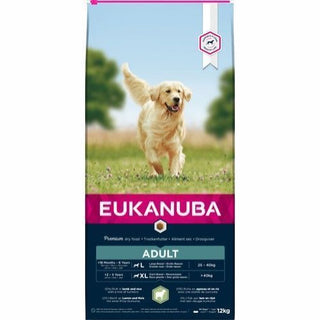 Eukanuba Adult Large Breed Lamb & Rice - A - Vet Shop