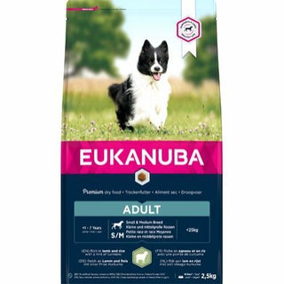 Eukanuba Adult Small/Medium Breed Lamb & Rice - A - Vet Shop