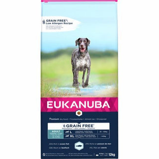 Eukanuba Grain Free Adult Large Breed Ocean Fish - A - Vet Shop