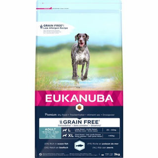 Eukanuba Grain Free Adult Large Breed Ocean Fish - A - Vet Shop