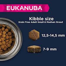 Eukanuba Grain Free Adult Small Medium Breed Ocean Fish - A - Vet Shop