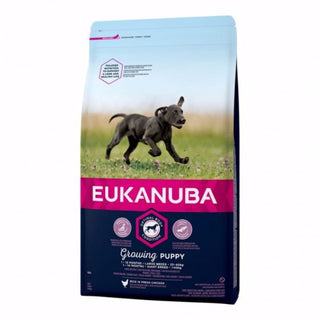 Eukanuba Growing Puppy Large Breed - Kylling