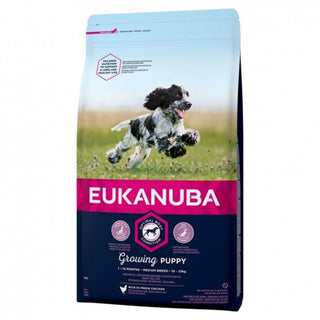 Eukanuba Puppy Medium Breed - Kylling