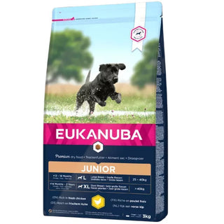 Eukanuba Junior Large Breed Fresh Chicken - A - Vet Shop