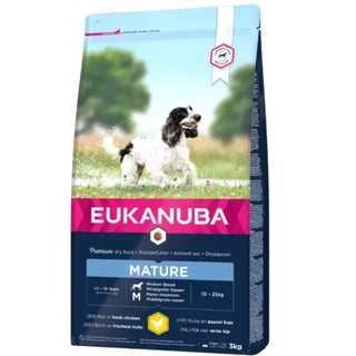 Eukanuba Thriving Mature Medium Breed Chicken - A - Vet Shop