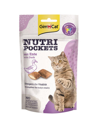GimCat Nutri Pockets Duck 60 g